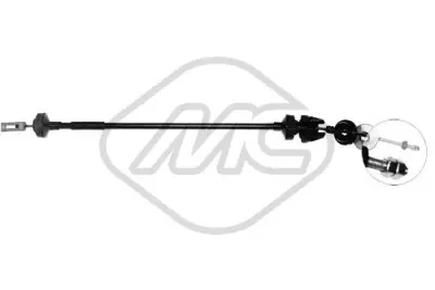 Cable de accionamiento, accionamiento del embrague METALCAUCHO 8003.8 Imprescindible (Must-Have)